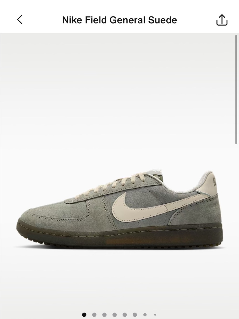 Nike Field General BRAND NEW